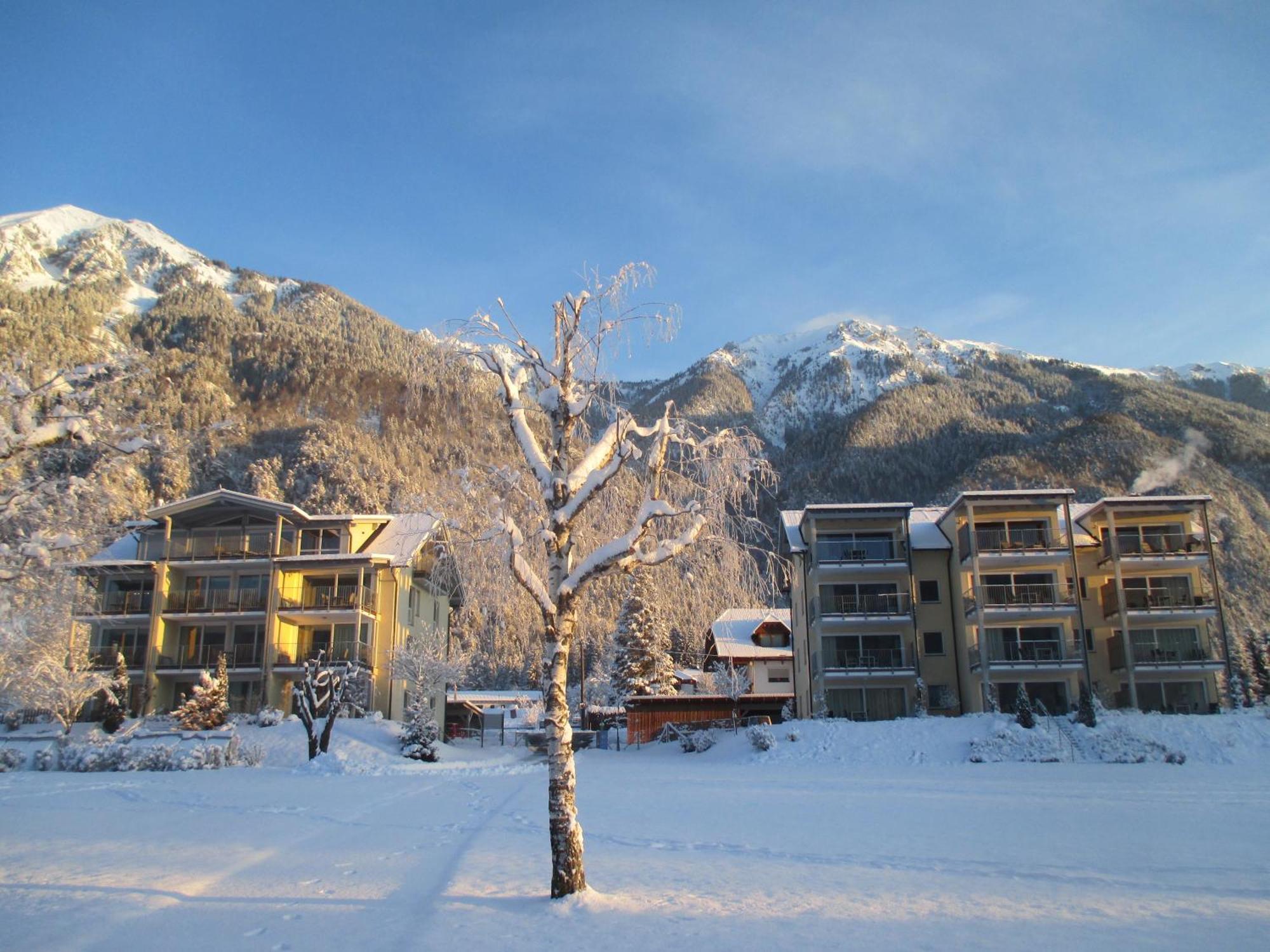 Apartments Schluga Хермагор Экстерьер фото