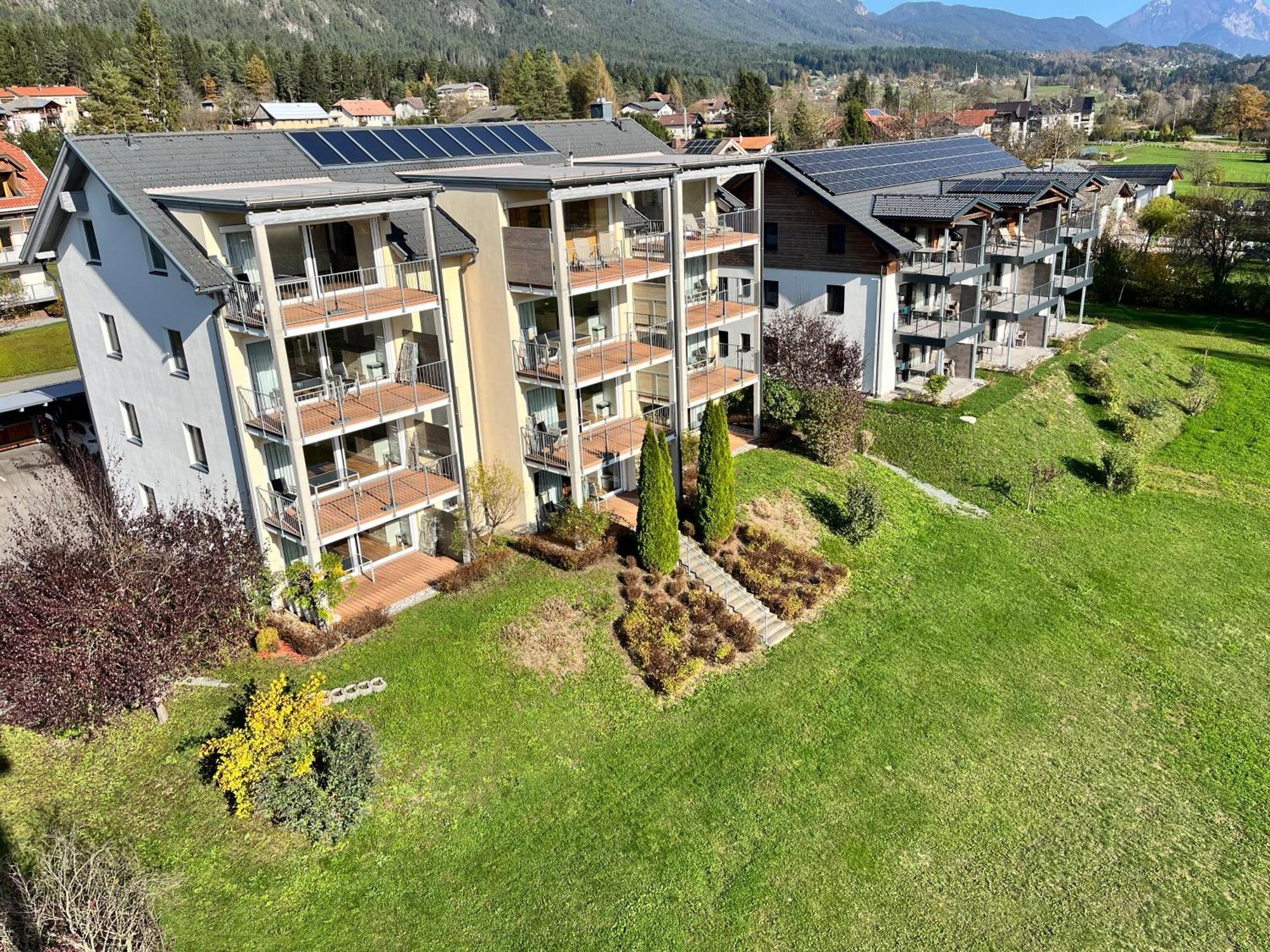 Apartments Schluga Хермагор Экстерьер фото